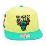 Chicago Bulls Ice Tea Lemonade Mitchell & Ness Snapback Hat