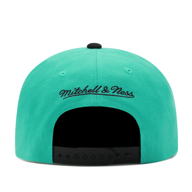 Vancouver Grizzlies Teal Mitchell & Ness XL Pro Snapback Hat