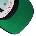 San Antonio Spurs Teal Mitchell & Ness XL Pro Snapback Hat