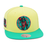 Boston Celtics Ice Tea Lemonade Mitchell & Ness Snapback Hat