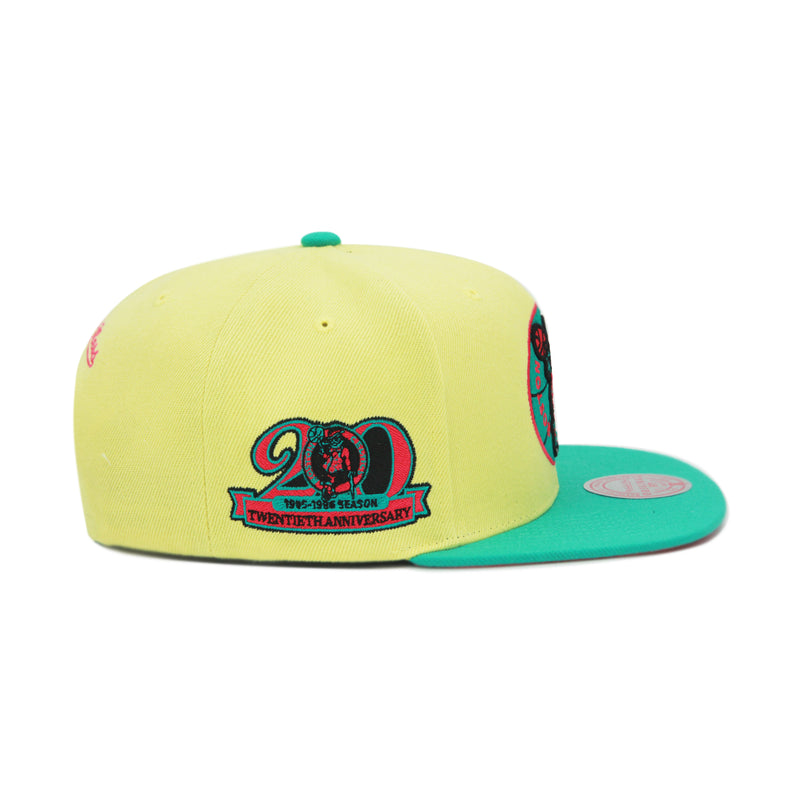 Boston Celtics Ice Tea Lemonade Mitchell & Ness Snapback Hat