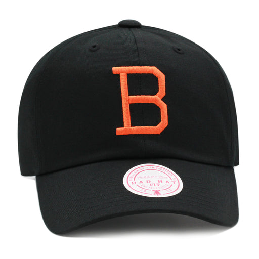 Baltimore Orioles Cooperstown Black Mitchell & Ness Evergreen Strapback