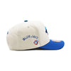 Toronto Blue Jays Off White Mitchell & Ness Precurved Snapback Hat