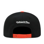 Baltimore Orioles Black Mitchell & Ness MLB Team Pro Snapback