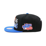 New York Mets Black Mitchell & Ness Cooperstown World Series Champions Snapback