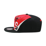 Chicago Bulls Mitchell & Ness NBA Multiply Snapback Hat Red/Black