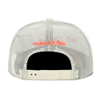 Detroit Tigers Cooperstown Off White Mitchell & Ness Evergreen Trucker Snapback