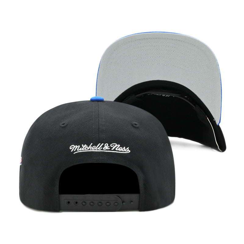 Los Angeles Dodgers Black Mitchell & Ness Cooperstown World Series Champions Snapback