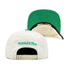 Vancouver Grizzlies Off White Mitchell & Ness Reframe Retro Snapback Hat