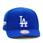 Los Angeles Dodgers Royal Mitchell & Ness MLB Team Pro Snapback