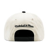 San Francisco Giants Off White Mitchell & Ness Precurved Snapback Hat