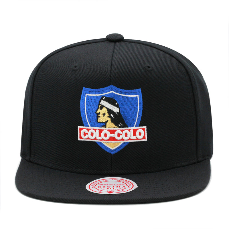 Colo-Colo Black Mitchell & Ness Chilean Primera Snapback Hat