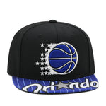 Orlando Magic Black Mitchell & Ness Swingman Pop Snapback Hat