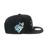San Jose Sharks Black Mitchell & Ness Top Spot Snapback Hat