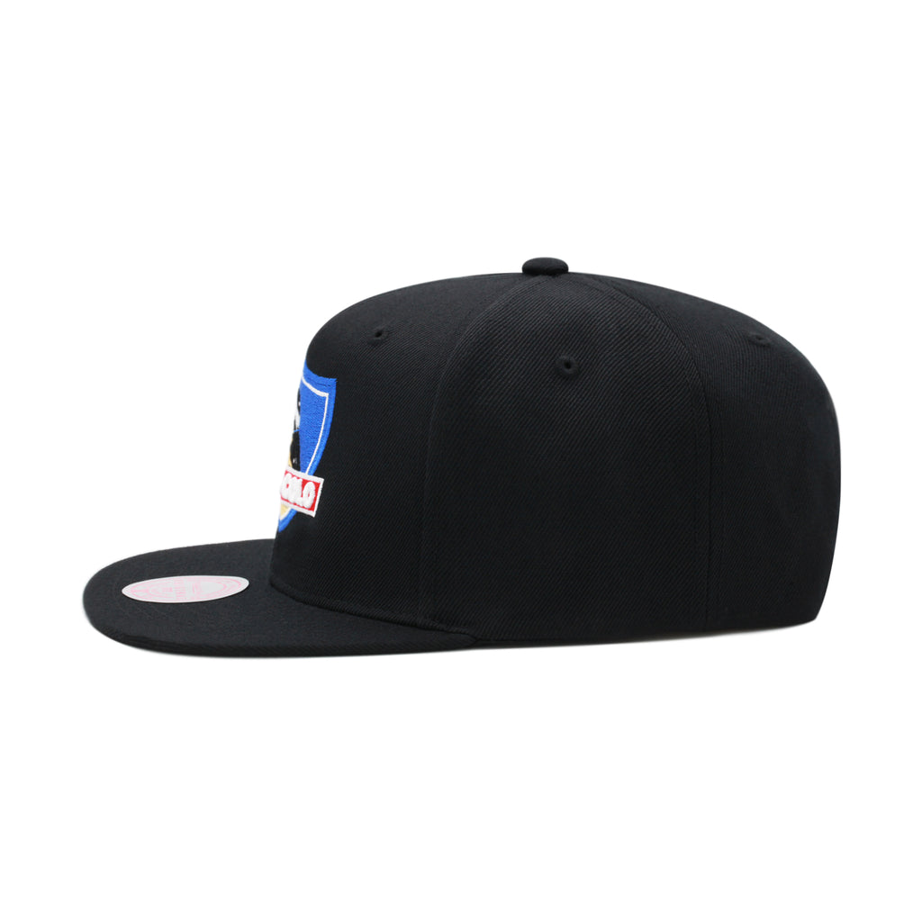 Colo-Colo Black Mitchell & Ness Chilean Primera Snapback Hat