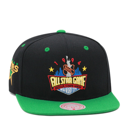 Dallas Stars Black Mitchell & Ness All Star Snapback Hat