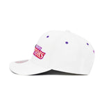 Toronto Raptors White Mitchell & Ness Oh Word Pro Snapback Hat