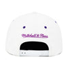 Phoenix Suns White Mitchell & Ness Oh Word Pro Snapback Hat