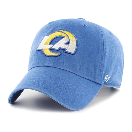 Los Angeles Rams Montego 47 Brand Clean Up Dad Hat