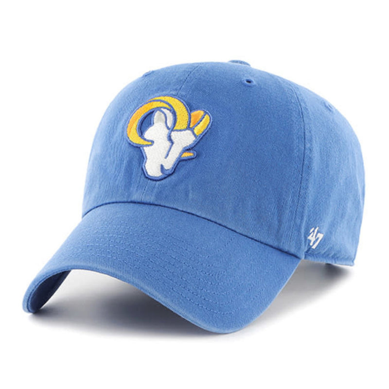 Los Angeles Rams Montego 47 Brand Clean Up Dad Hat