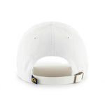 Los Angeles Rams White 47 Brand Clean Up Dad Hat