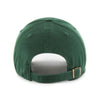 New York Yankees Dark Green 47 Brand Clean Up Dad Hat