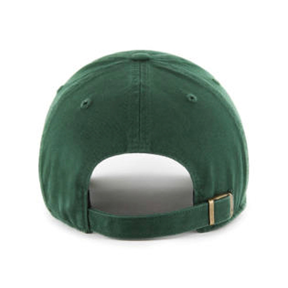 New York Yankees Dark Green 47 Brand Clean Up Dad Hat