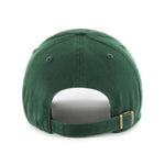 New York Yankees Dark Green 47 Brand Clean Up Dad Hat