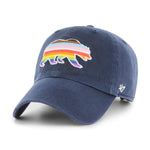 California Golden Bears Navy 47 Brand Pride Clean Up Dad Hat