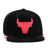 Chicago Bulls Black Jordan 6 Mitchell & Ness Day 6 Snapback Hat