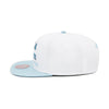 Chicago Bulls White University Blue Mitchell & Ness Champions Remix Snapback Hat