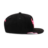 Chicago Bulls Black Jordan 6 Mitchell & Ness Day 6 Snapback Hat