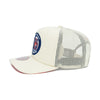 Detroit Tigers Cooperstown Off White Mitchell & Ness Evergreen Trucker Snapback