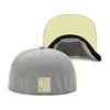 Phoenix Suns Mitchell & Ness Fitted Hat Grey