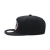 Inter Miami MLS Black Mitchell & Ness Primary Logo Snapback Hat