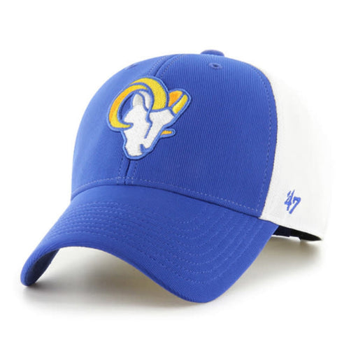 Los Angeles Rams Royal 47 Brand Sylvan MVP Hat
