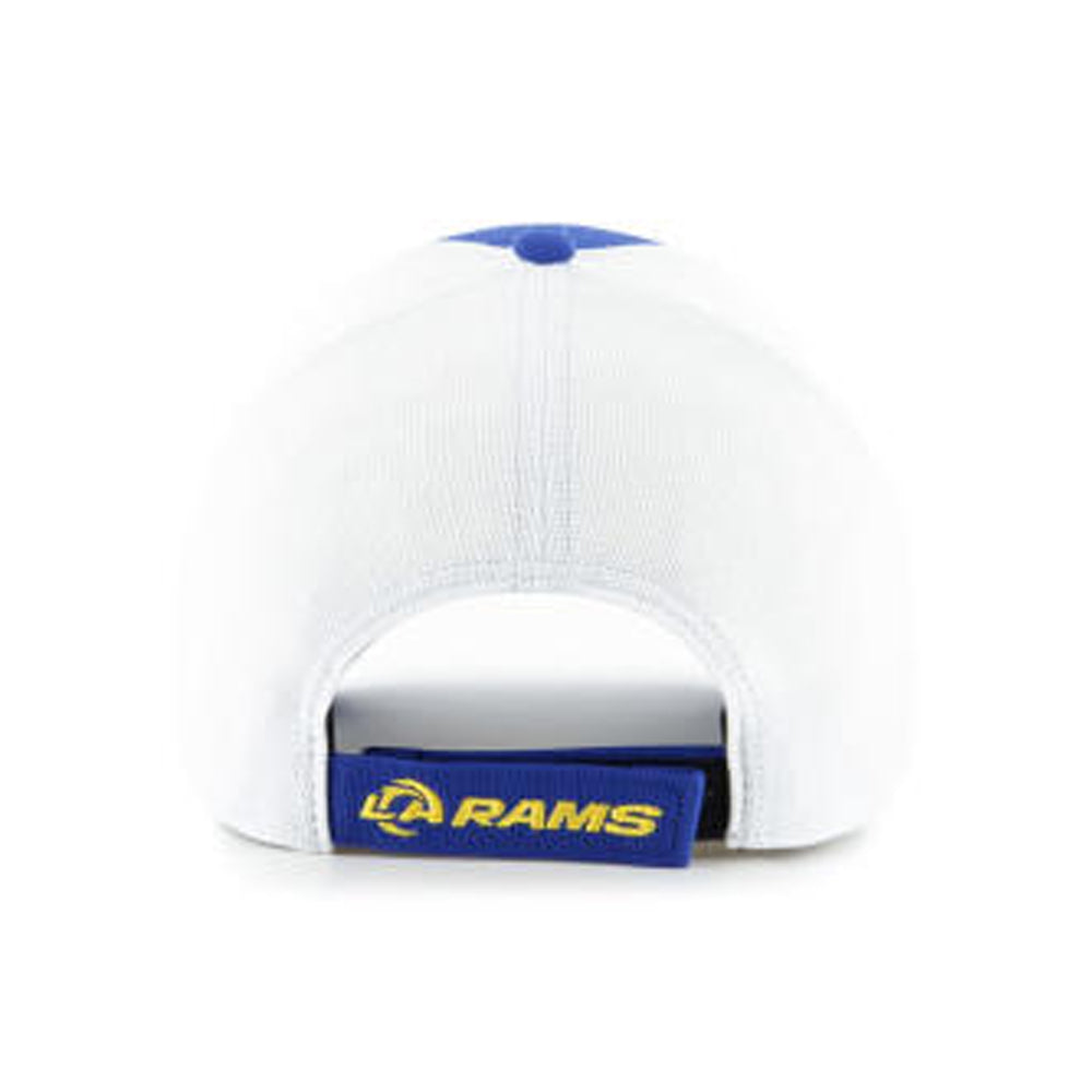 Los Angeles Rams Royal 47 Brand Sylvan MVP Hat