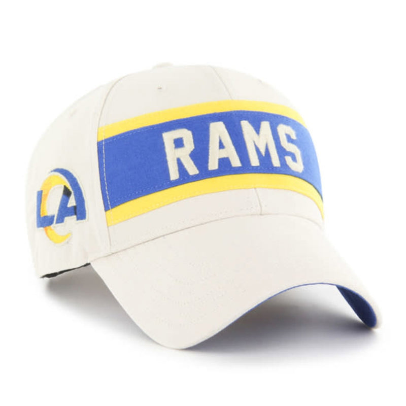 Los Angeles Rams Bone 47 Brand Crossroad MVP Hat