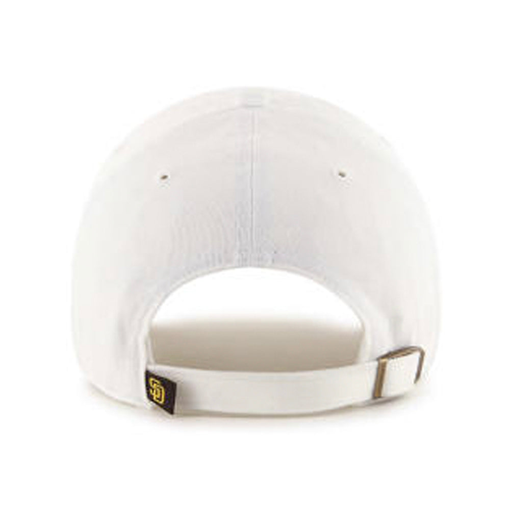 Mitchell & Ness San Diego Padres Evergreen Pro Snapback Hat White