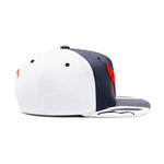 Chicago Bulls Navy Jordan Retro 6 Mitchell & Ness Day 6 Snapback Hat