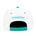 Florida Marlins Mitchell & Ness Cooperstown Evergreen Pro Snapback - White