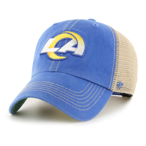 Los Angeles Rams Montego 47 Brand Trawler Mesh Snapback Hat