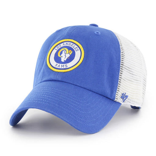 Los Angeles Rams Montego 47 Brand Highline Clean Up Hat