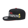 Chicago Bulls Black Mitchell & Ness NBA Champion Snapback Hat