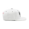Chicago Bulls Jordan 4 Retro White Oreo Mitchell & Ness Snapback Hat