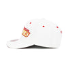 Atlanta Hawks White Mitchell & Ness Oh Word Pro Snapback Hat