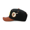 San Diego Padres Cooperstown Black Mitchell & Ness MLB Overbite Pro Snapback