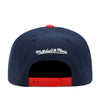 Atlanta Braves Navy Mitchell & Ness MLB Team Pro Snapback