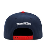 Atlanta Braves Navy Mitchell & Ness MLB Team Pro Snapback