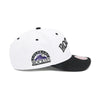 Colorado Rockies Mitchell & Ness Cooperstown Evergreen Pro Snapback - White